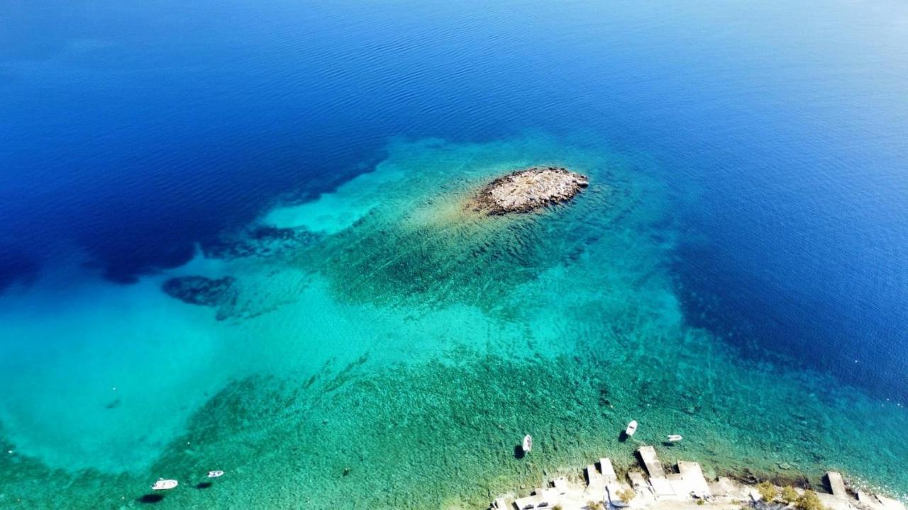 Apartments Blu Mare Sevid Εξωτερικό φωτογραφία